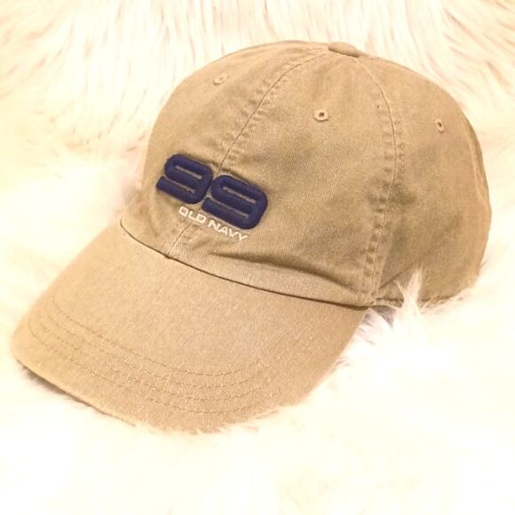 Vintage OLD NAVY Baseball Cap Vintage OLD NAVY Khaki Green Adjustable main image 5